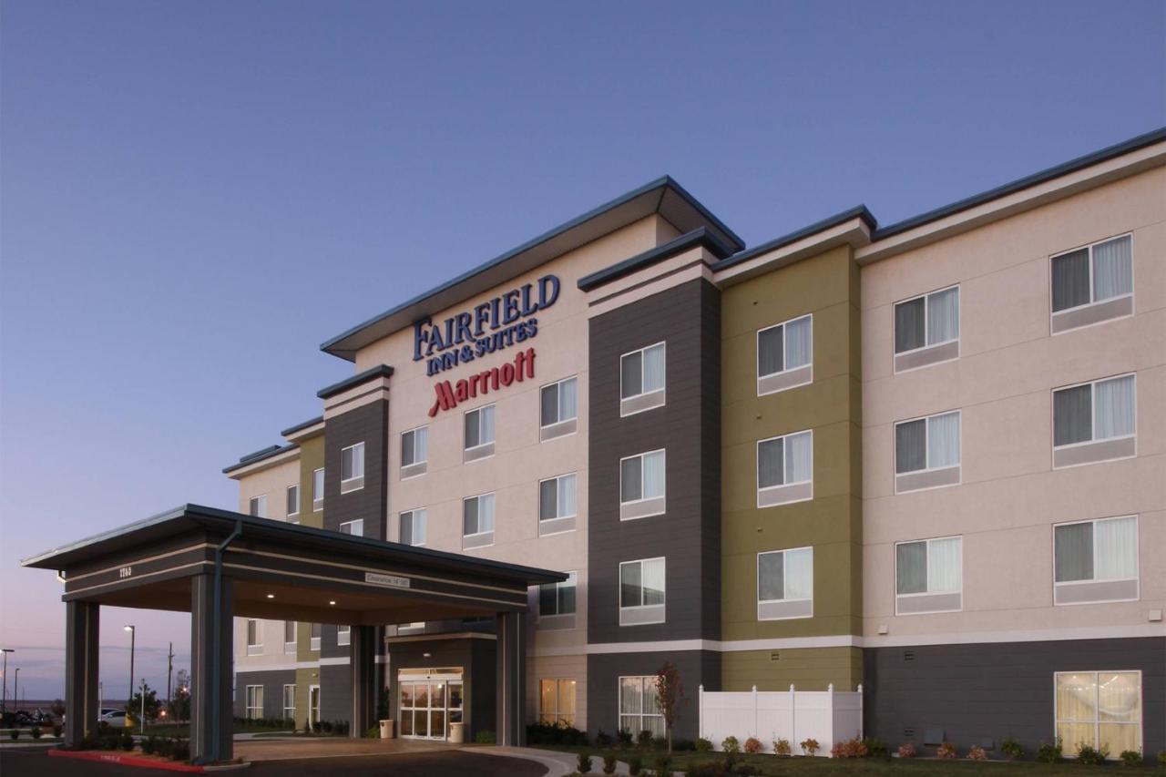 Fairfield Inn & Suites By Marriott Amarillo Airport Exterior photo